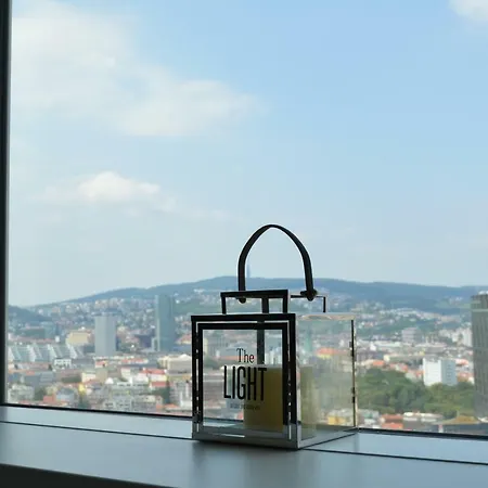 Apartment Panorama City Apartman 27.poschodie
