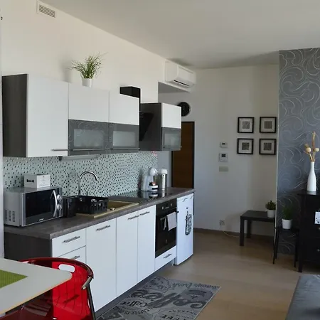 Apartmán Panorama City Apartman 27.poschodie *