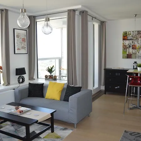 شقة Panorama City Apartman 27.poschodie
