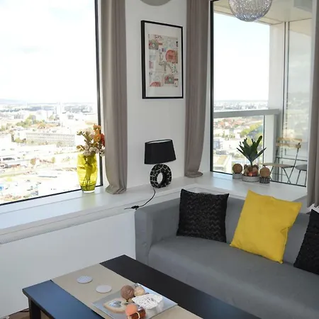 Panorama City Apartman 27.poschodie براتسيلافا